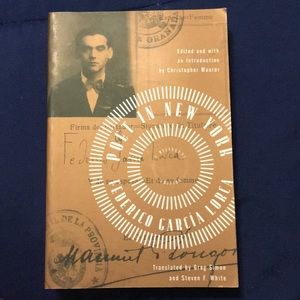 🟡Poet in New York by Federico Garcia Lorca!!